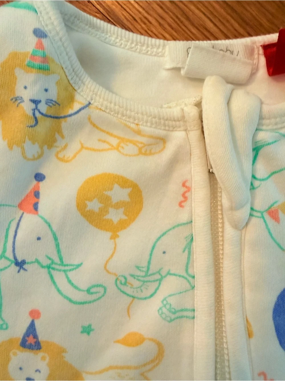 PUREBABY | Circus Animal Sleep Sack TOG 1.0
